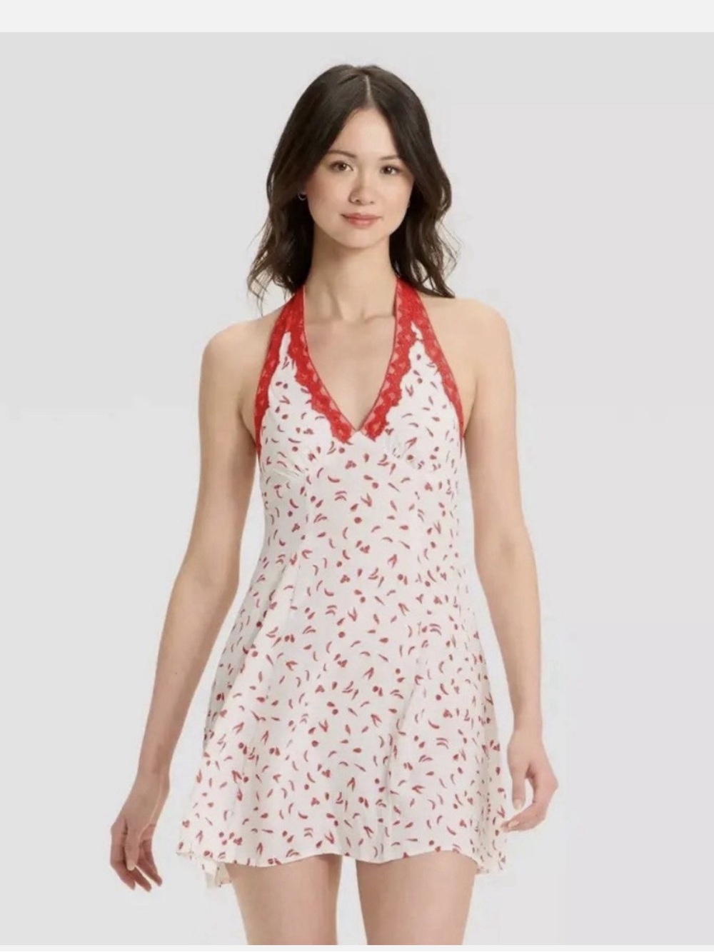 [WILD FABLE] CHILI PEPPER DRESS